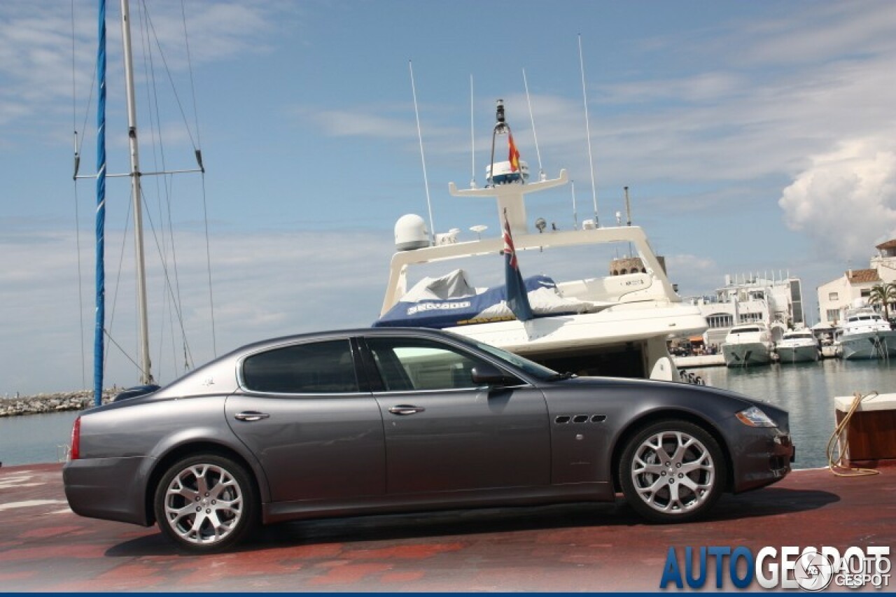 Maserati Quattroporte S 2008