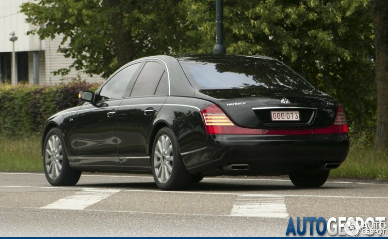 Maybach 57 S