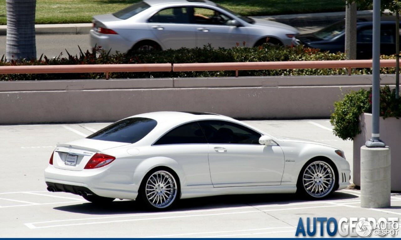 Mercedes-Benz CL 63 AMG C216