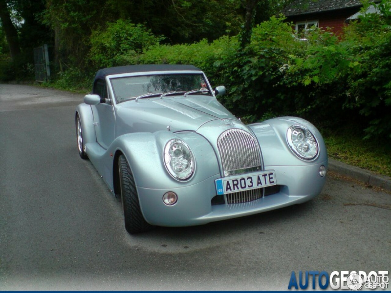 Morgan Aero 8 Series 4