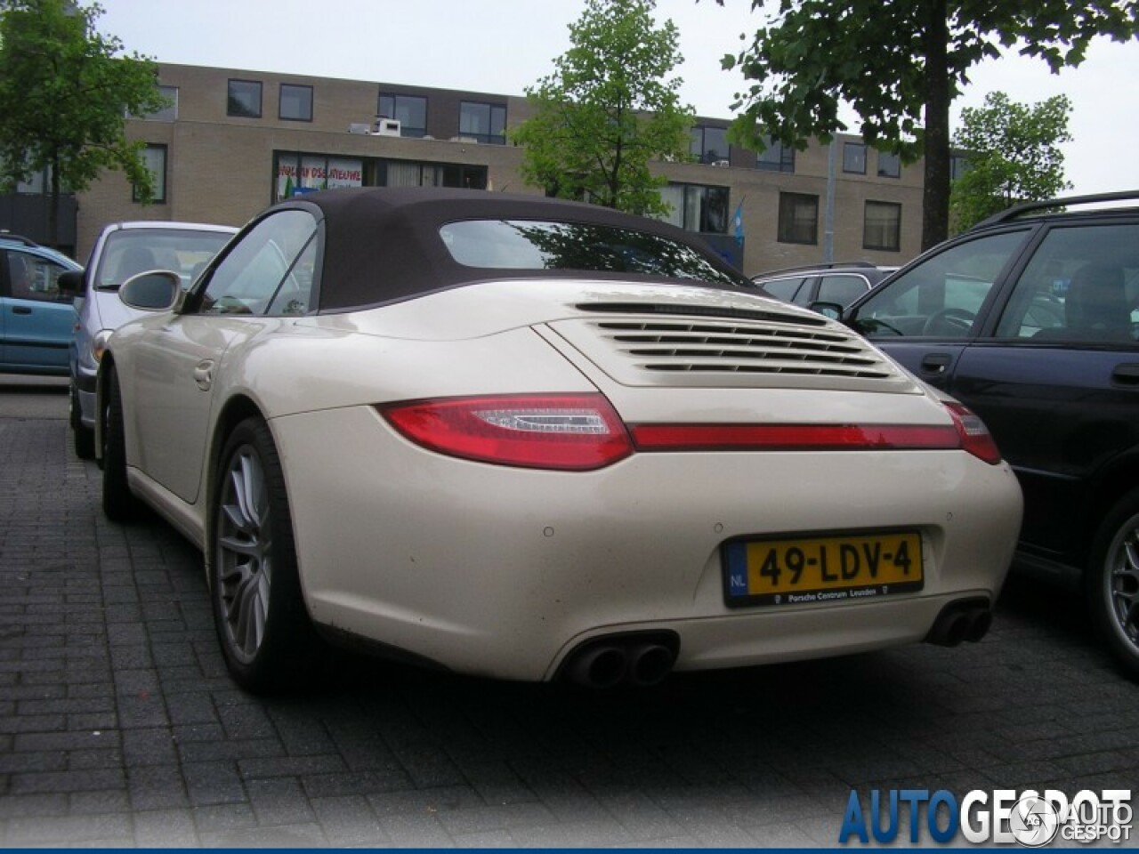 Porsche 997 Carrera 4S Cabriolet MkII