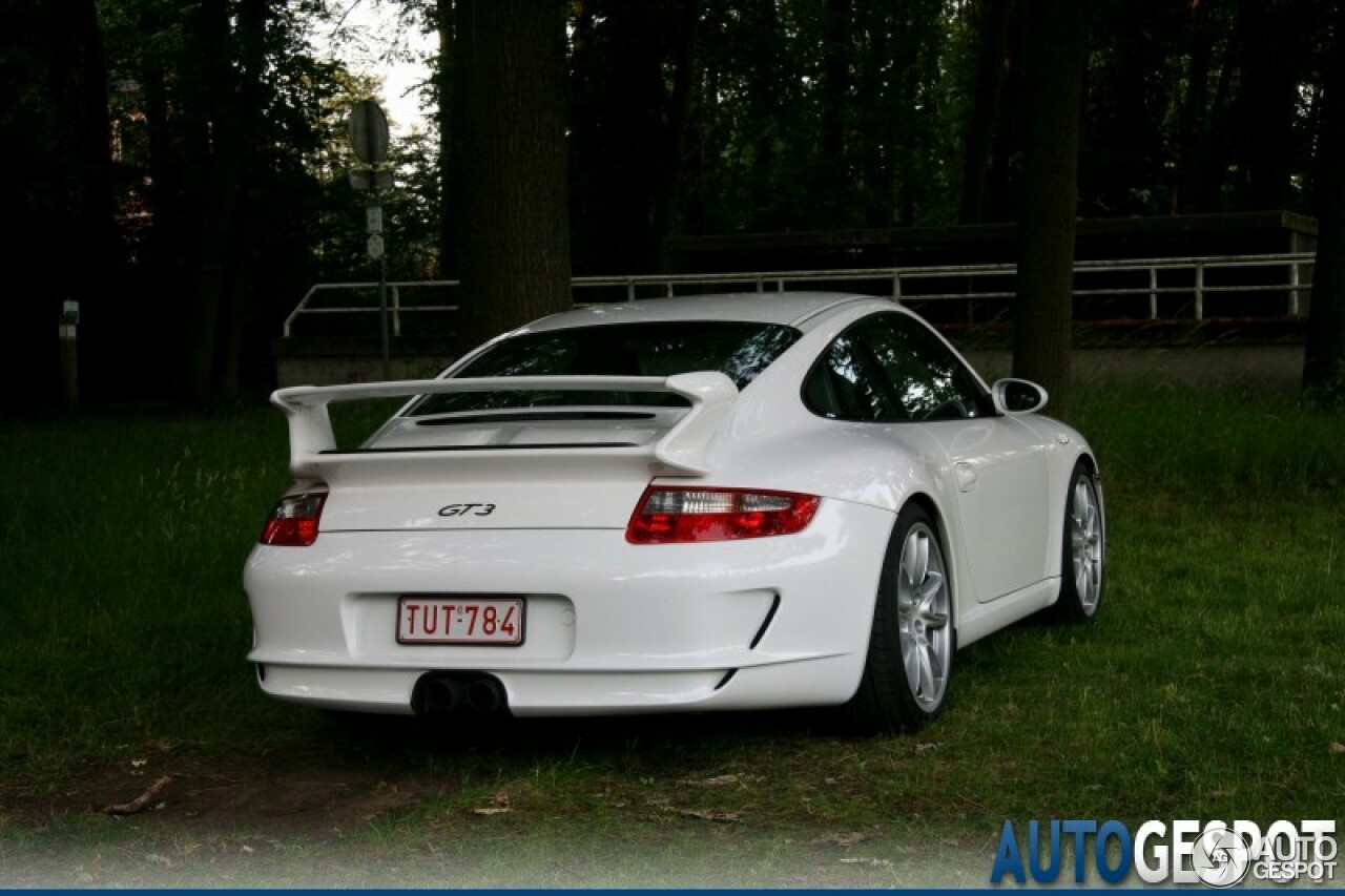 Porsche 997 GT3 MkI