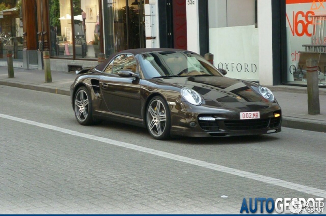 Porsche 997 Turbo Cabriolet MkI