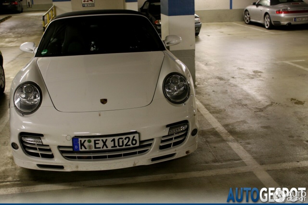 Porsche 997 Turbo Cabriolet MkI