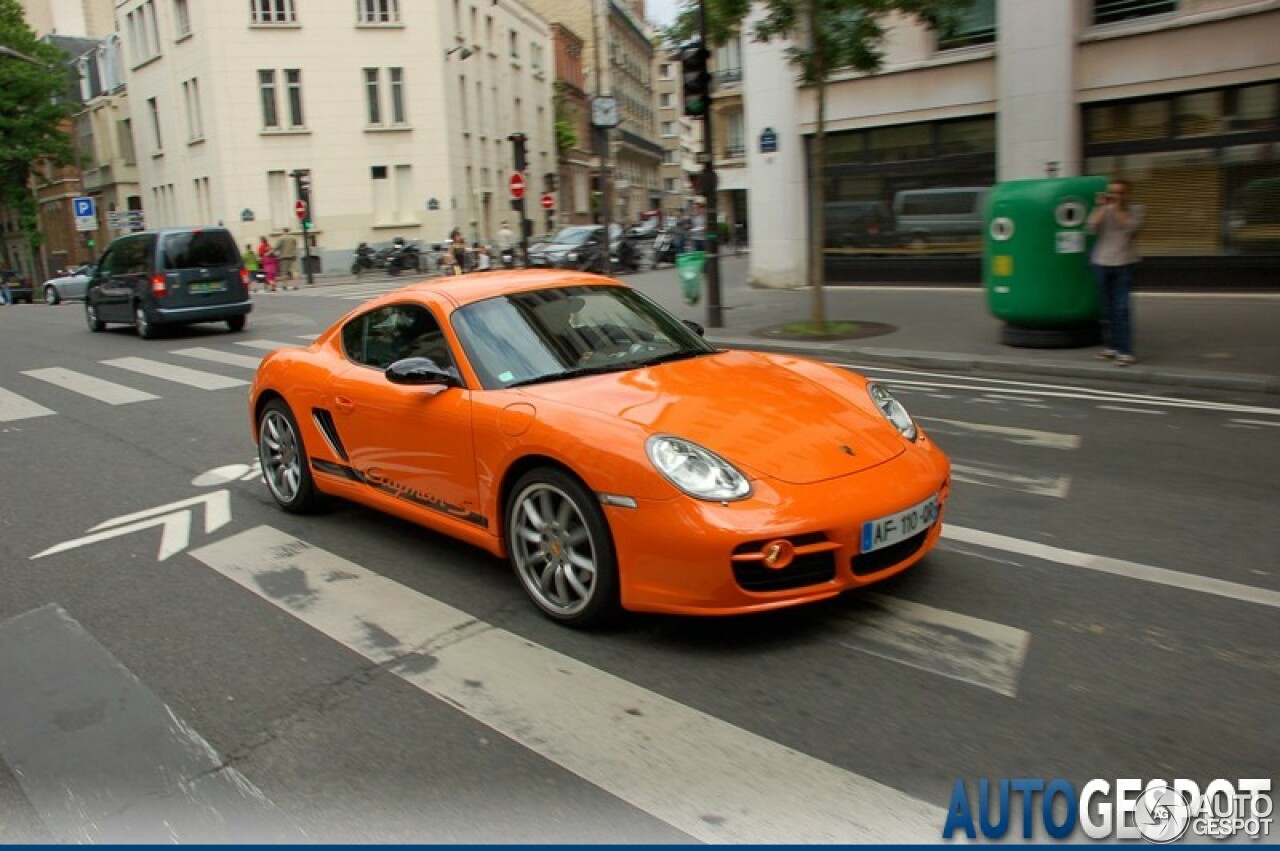 Porsche Cayman S Sport