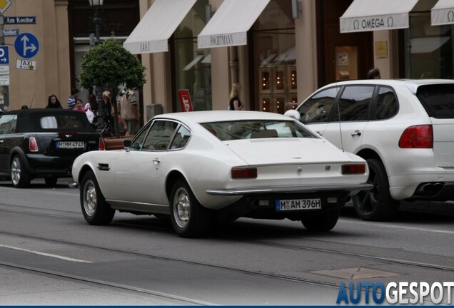 Aston Martin DBS V8 1969 - 1972