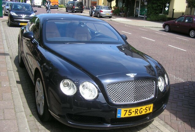 Bentley Continental GT