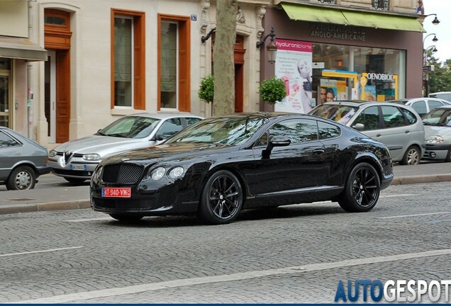 Bentley Continental Supersports Coupé