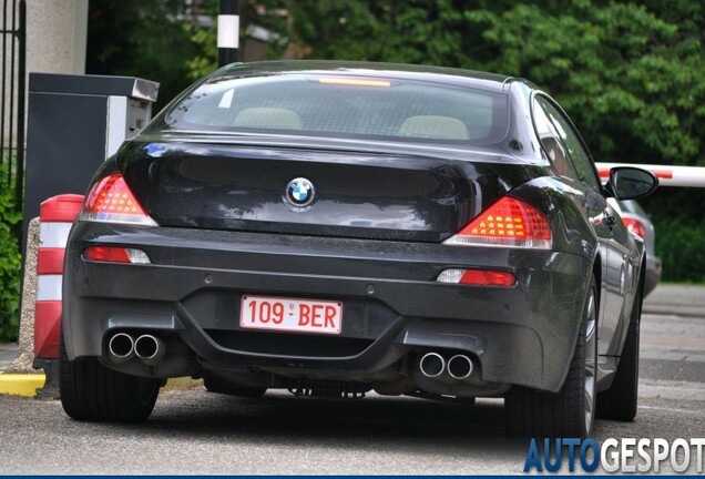 BMW M6 E63