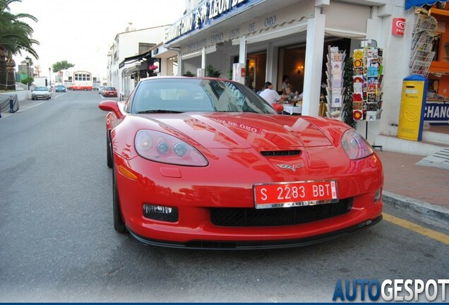 Chevrolet Corvette C6 Z06