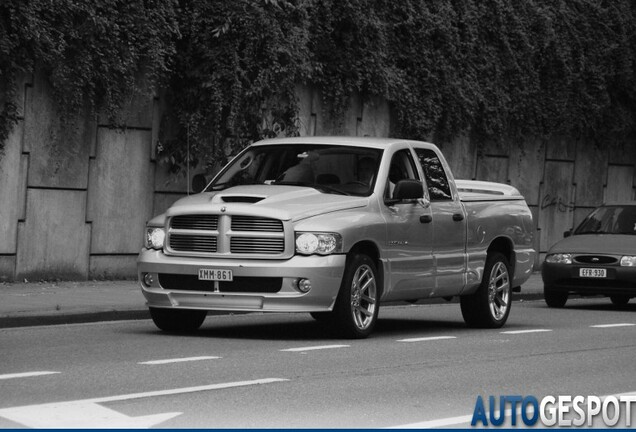 Dodge RAM SRT-10 Quad-Cab