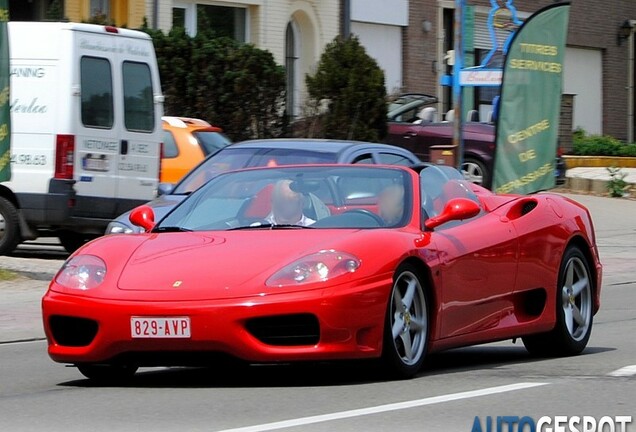 Ferrari 360 Spider