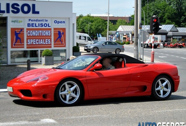 Ferrari 360 Spider