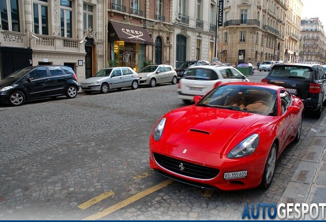 Ferrari California