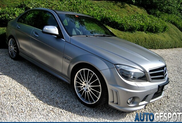 Mercedes-Benz C 63 AMG W204