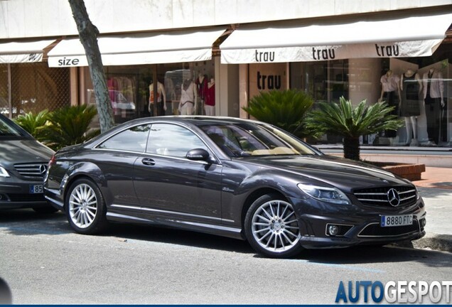 Mercedes-Benz CL 63 AMG C216