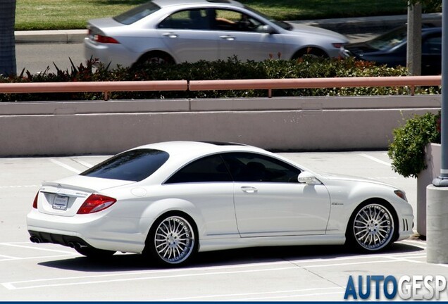 Mercedes-Benz CL 63 AMG C216