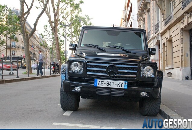 Mercedes-Benz G 55 AMG Kompressor 2007