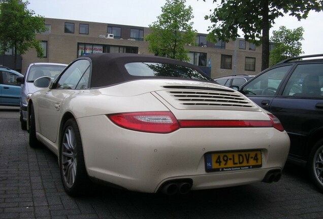 Porsche 997 Carrera 4S Cabriolet MkII