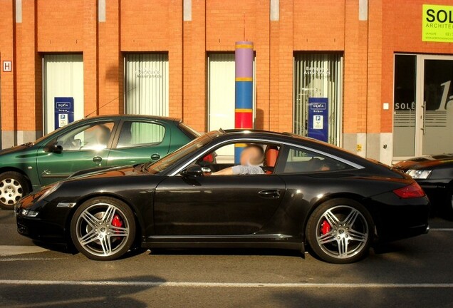 Porsche 997 Targa 4S MkI