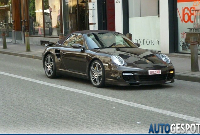 Porsche 997 Turbo Cabriolet MkI