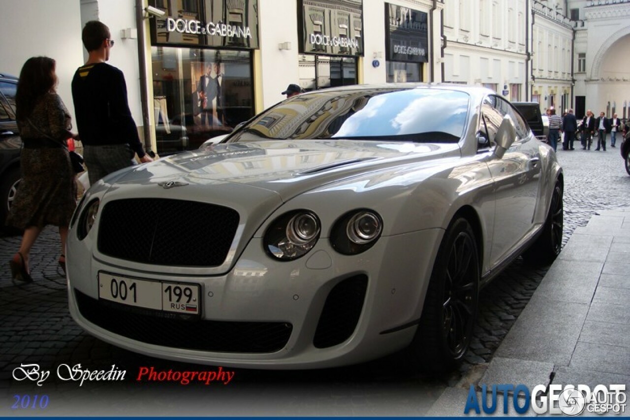 Bentley Continental Supersports Coupé