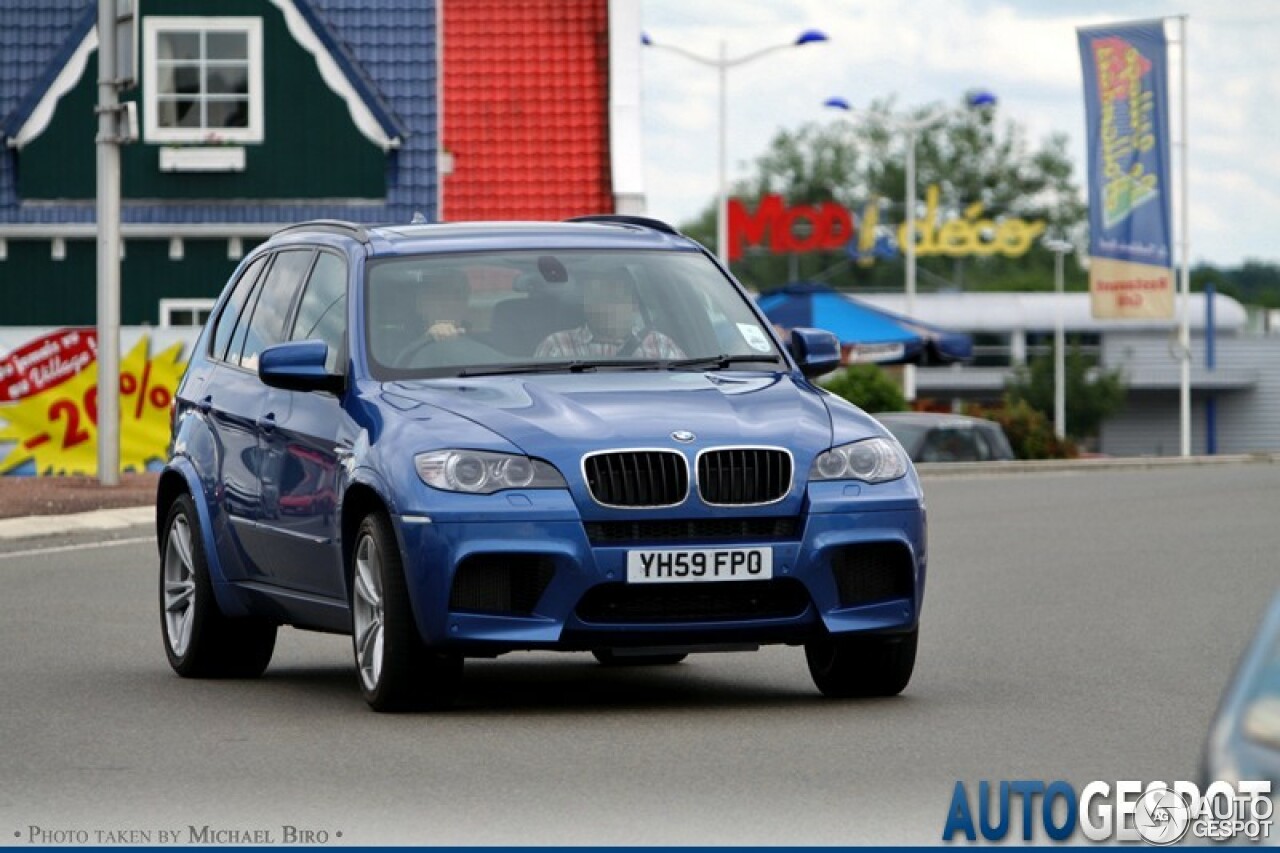 BMW X5 M E70