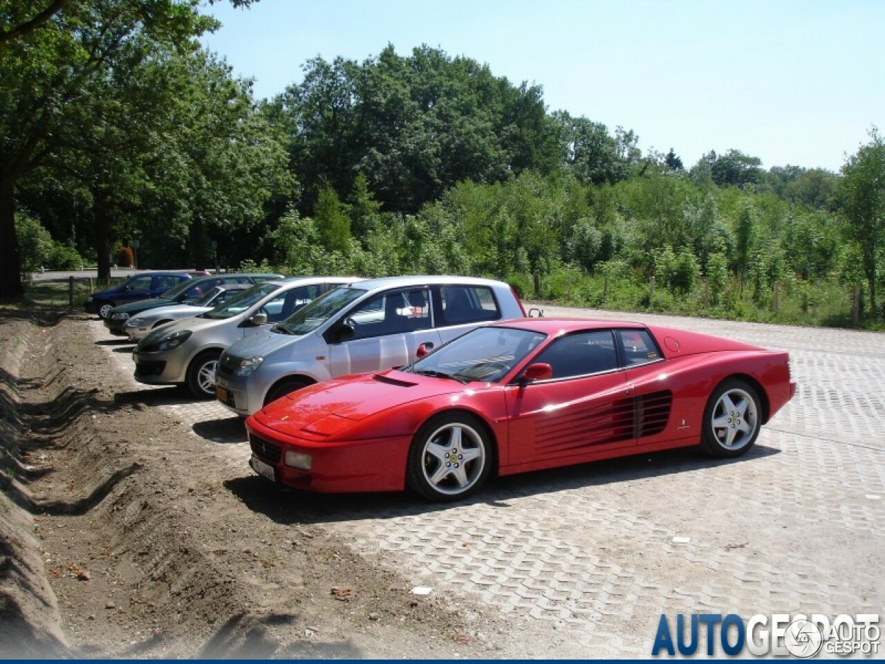 Ferrari 512 TR