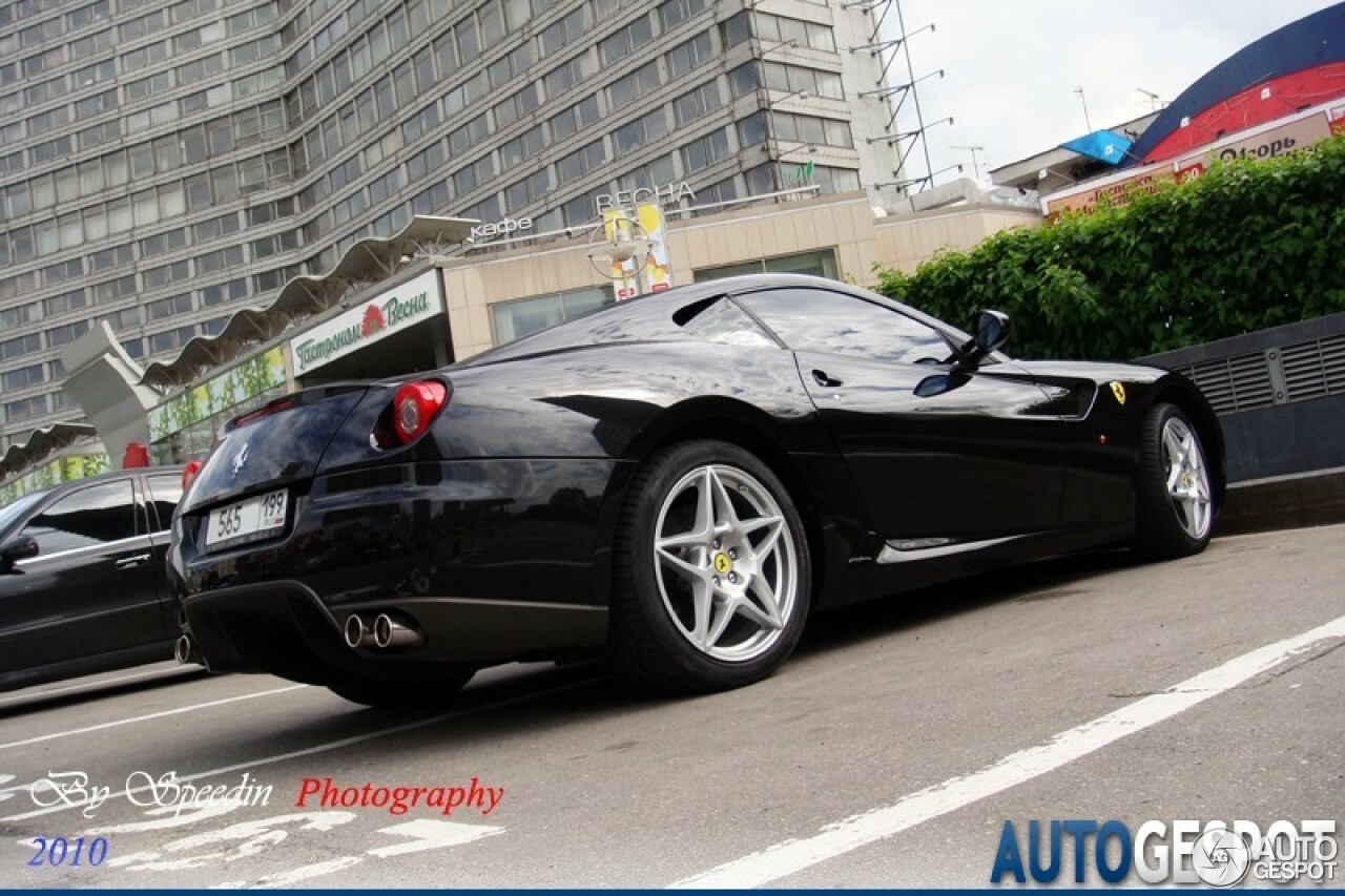 Ferrari 599 GTB Fiorano