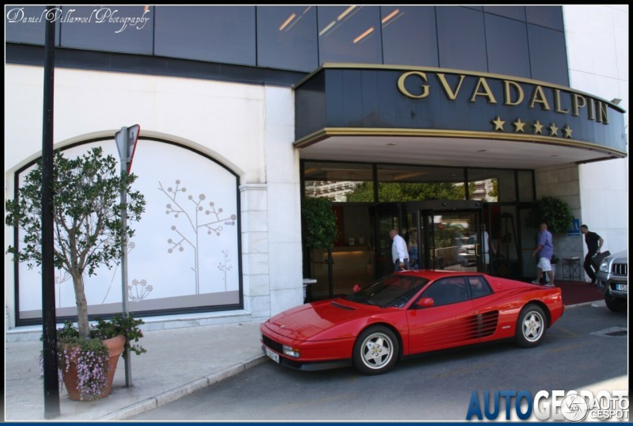 Ferrari Testarossa