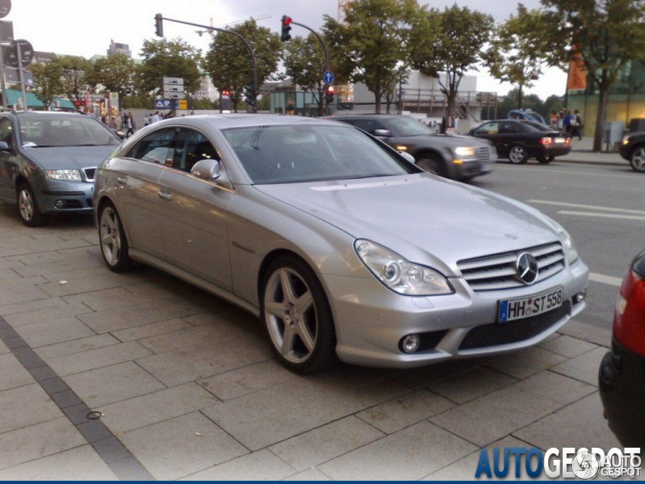 Mercedes-Benz CLS 55 AMG