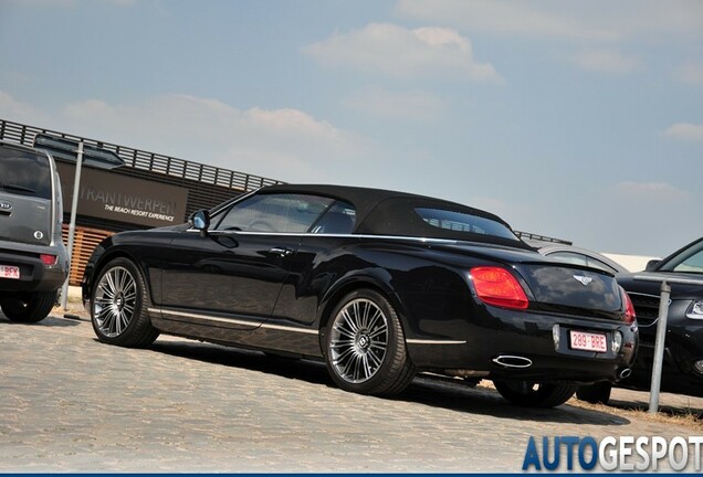 Bentley Continental GTC Speed