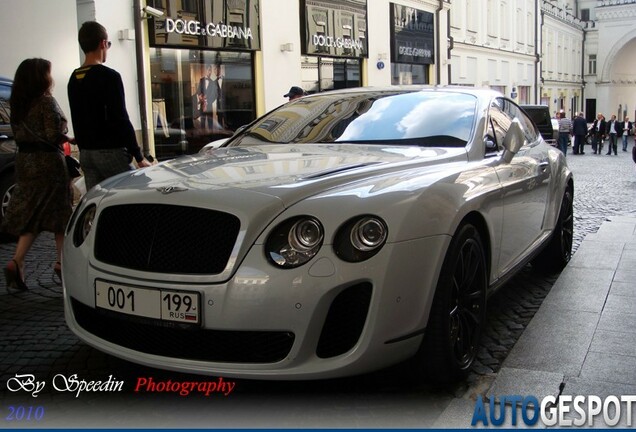 Bentley Continental Supersports Coupé