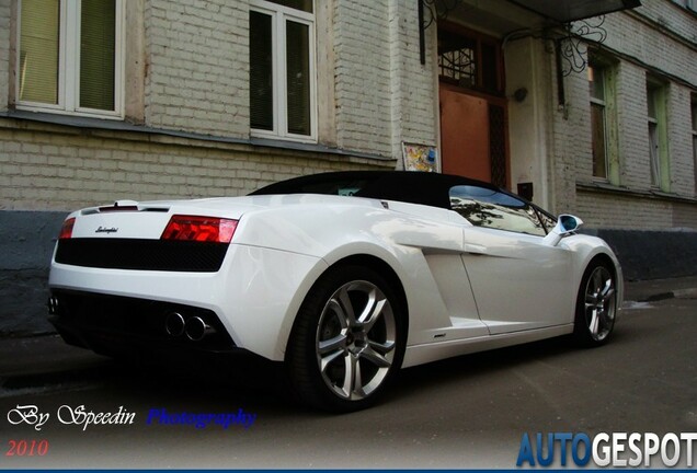 Lamborghini Gallardo LP560-4 Spyder