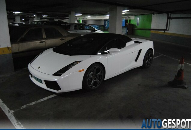 Lamborghini Gallardo Spyder