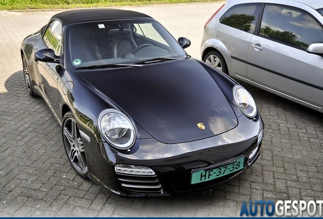 Porsche 997 Carrera 4S Cabriolet MkII