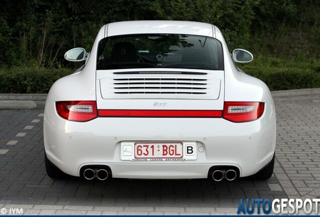 Porsche 997 Carrera 4S MkII