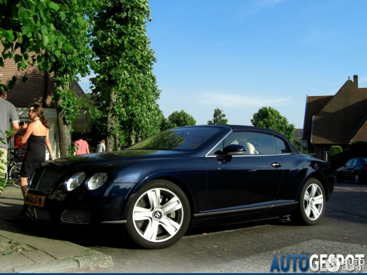 Bentley Continental GTC