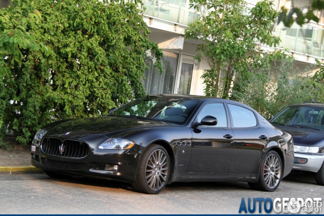 Maserati Quattroporte Sport GT S 2009