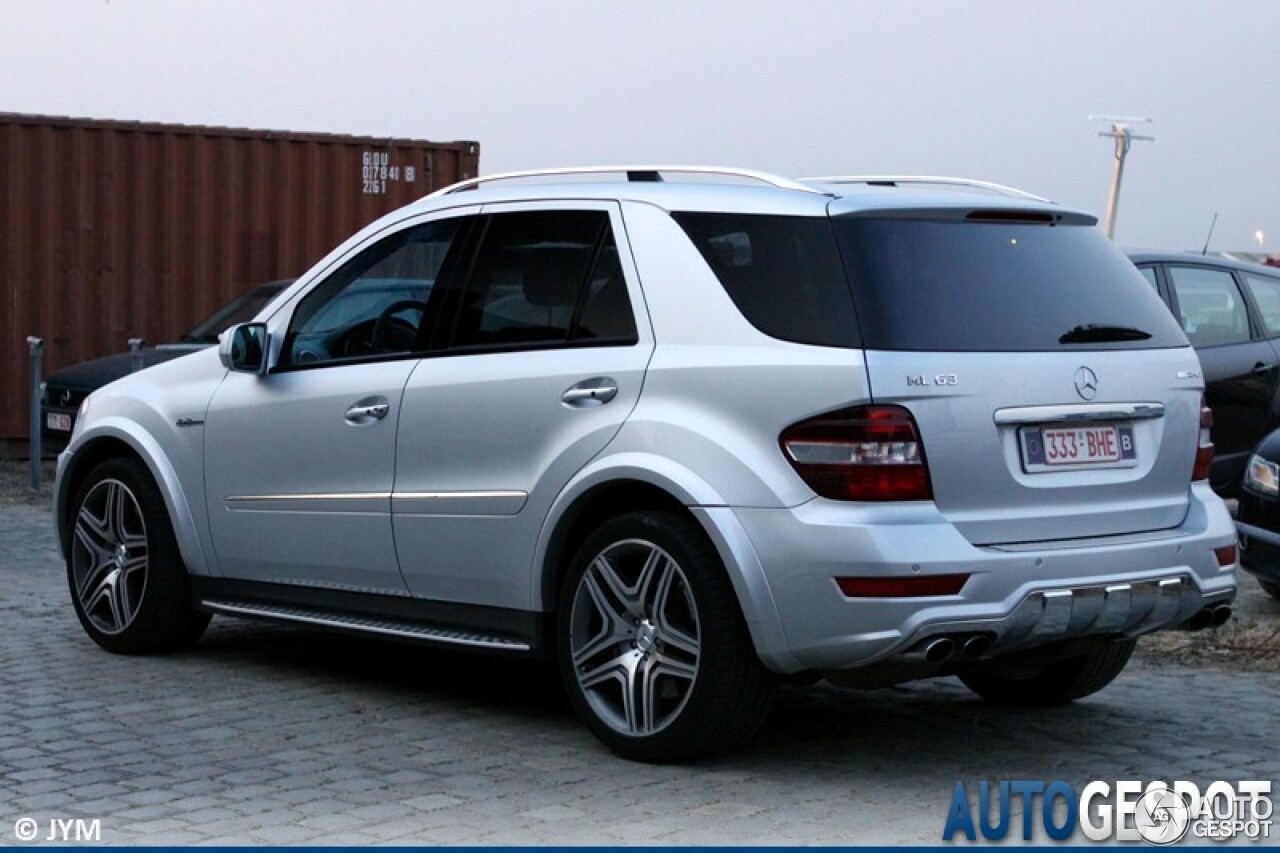 Mercedes-Benz ML 63 AMG W164 2009