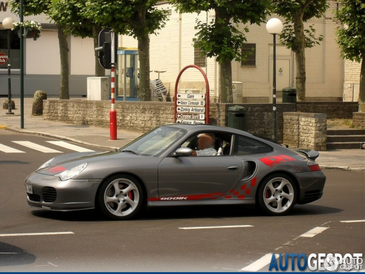 Porsche 996 Turbo