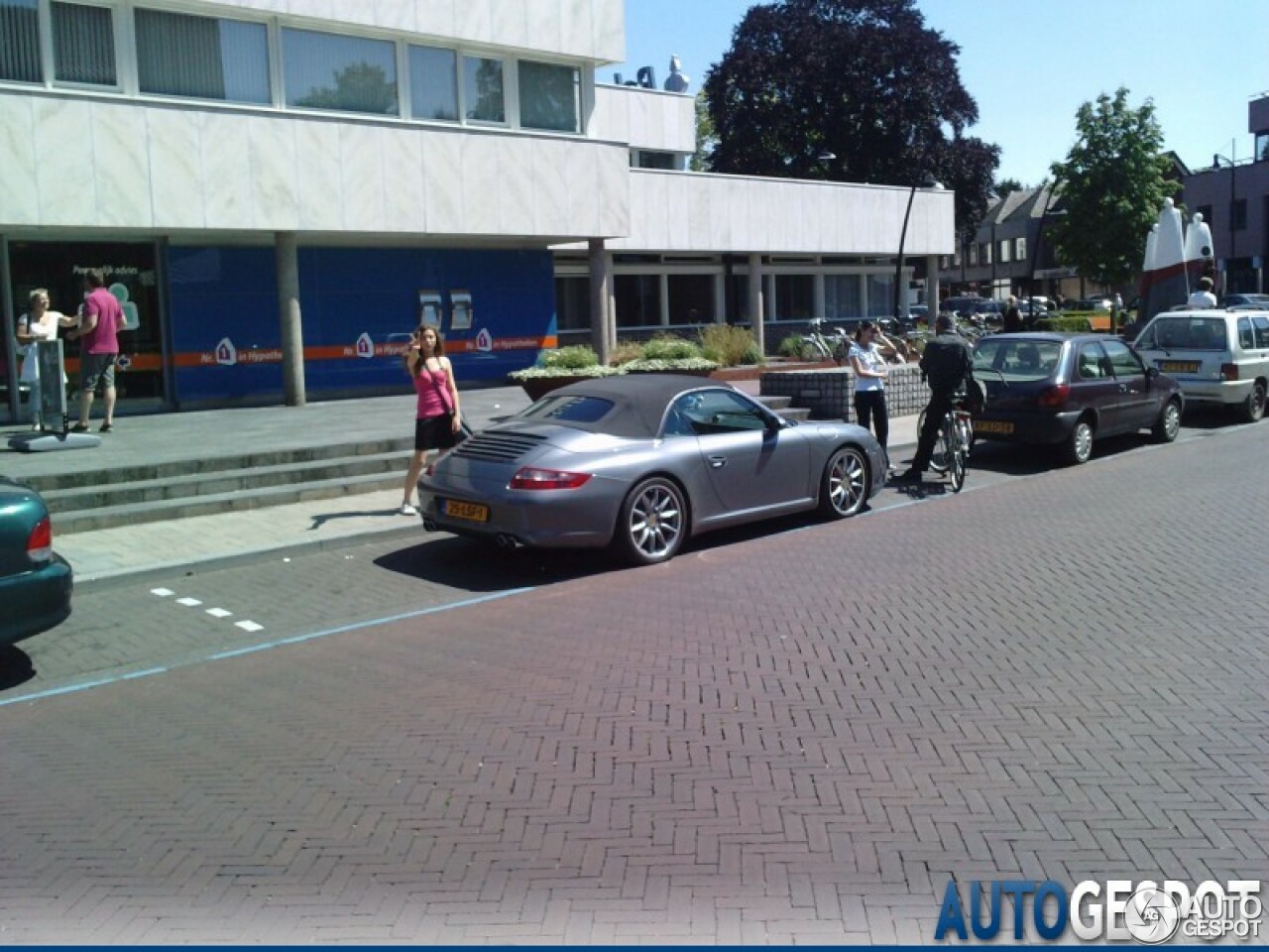 Porsche 997 Carrera S Cabriolet MkI