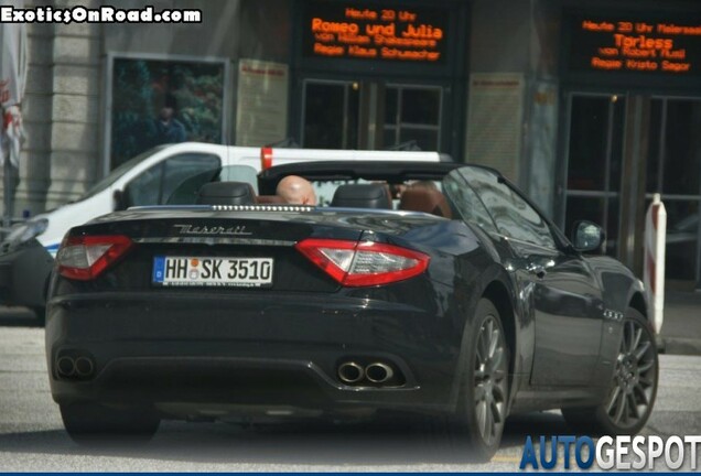 Maserati GranCabrio