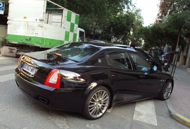 Maserati Quattroporte Sport GT S 2009