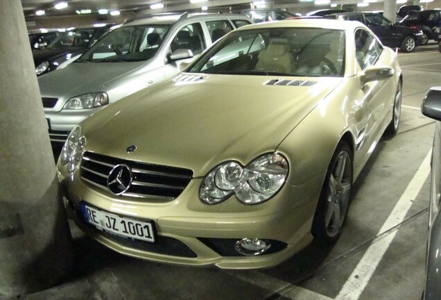 Mercedes-Benz SL 55 AMG R230 2006