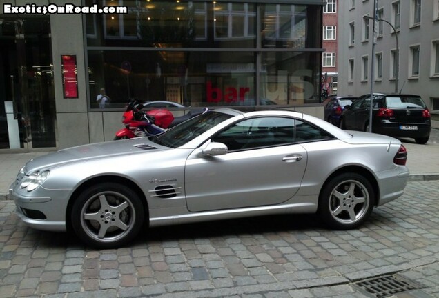 Mercedes-Benz SL 55 AMG R230