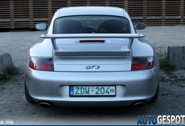 Porsche 996 GT3 MkII