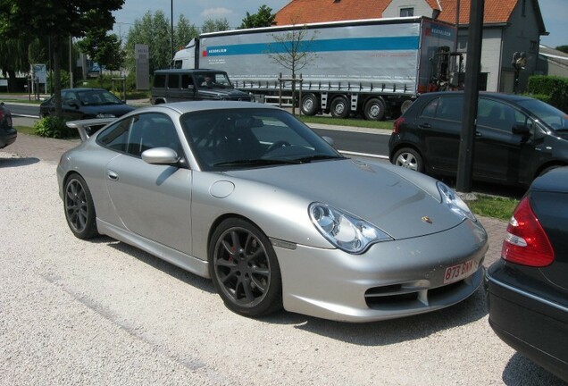 Porsche 996 GT3 MkII