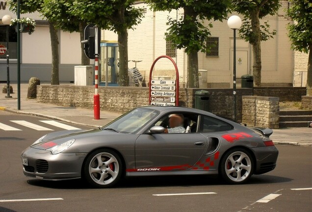 Porsche 996 Turbo