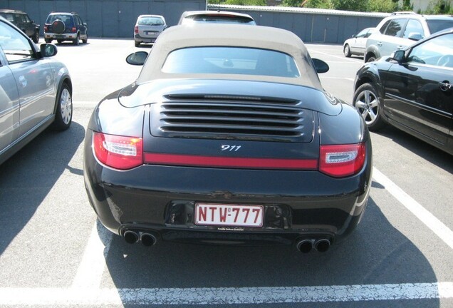 Porsche 997 Carrera 4S Cabriolet MkII